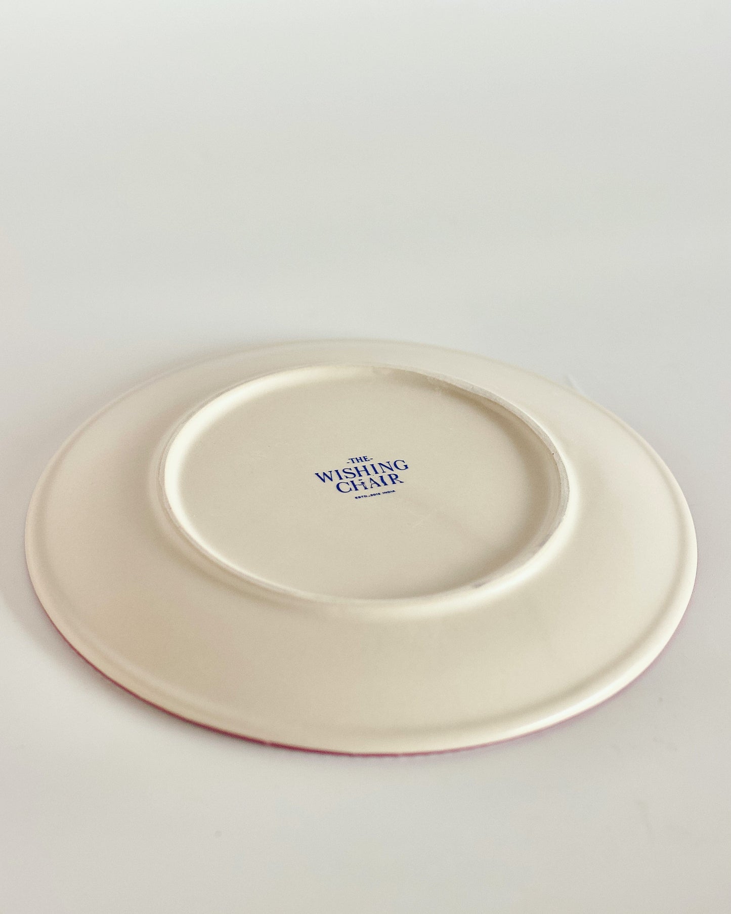 Bloomsberry Ceramic Coupe Plate