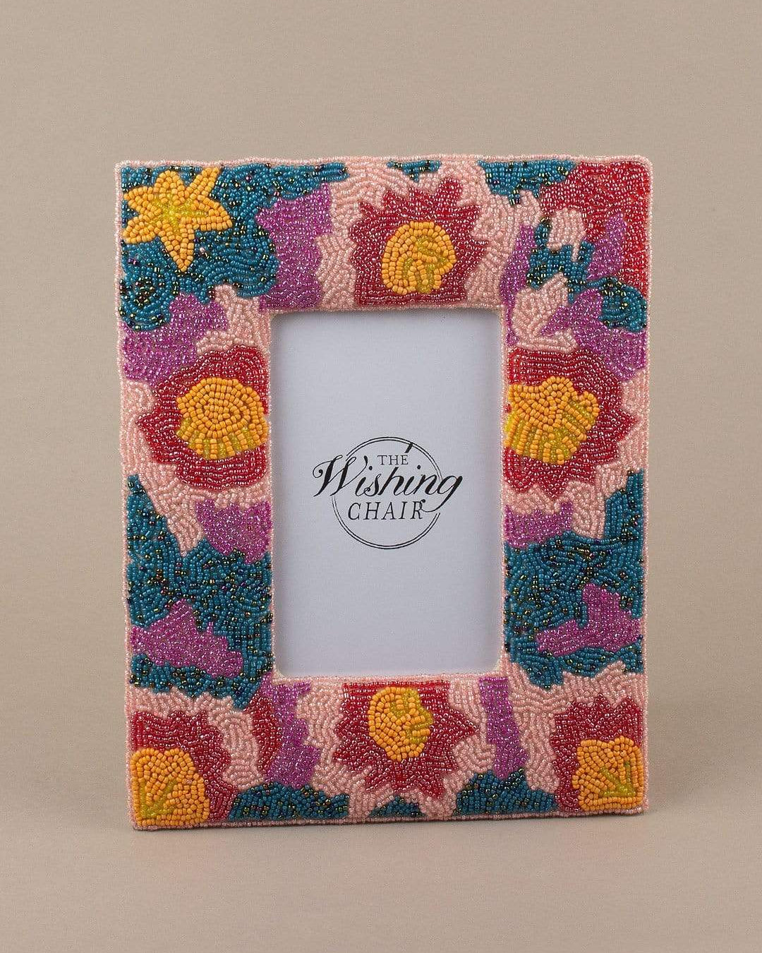 Jazberry Beaded Photo Frame