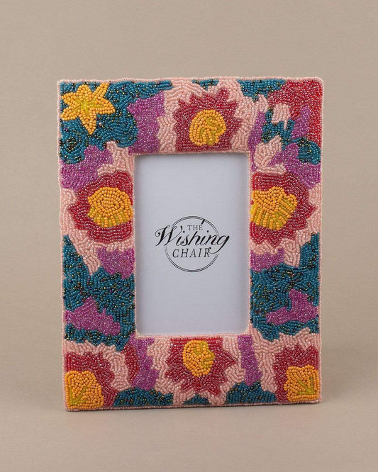 Jazberry Beaded Photo Frame