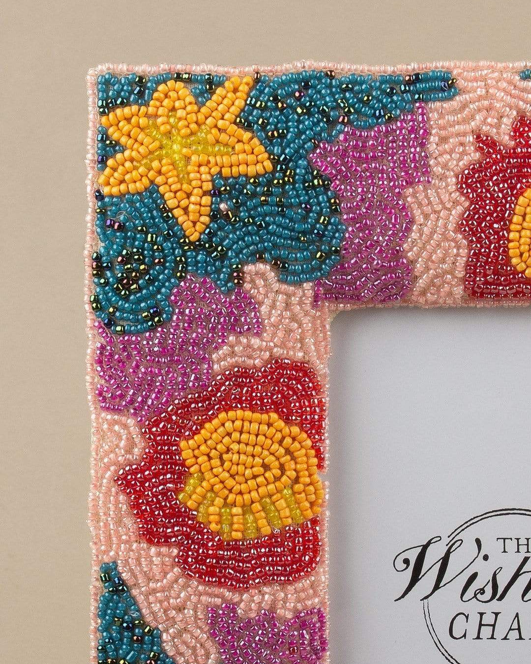 Jazberry Beaded Photo Frame