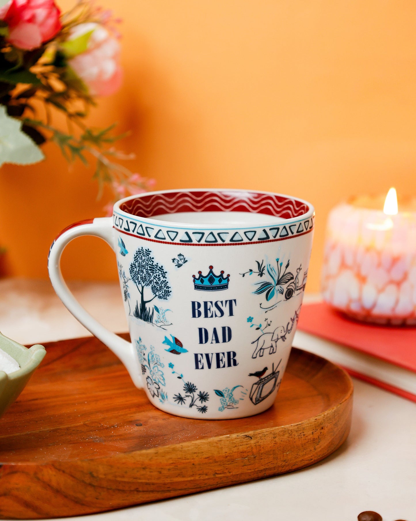 Best Dad Ever Ceramic Mug