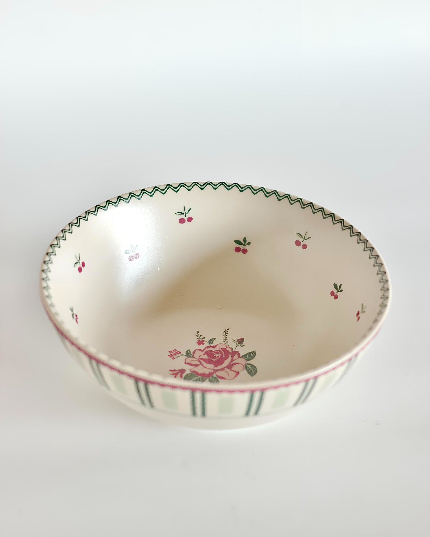 Bloomsberry Ceramic Bowl 17.5cms