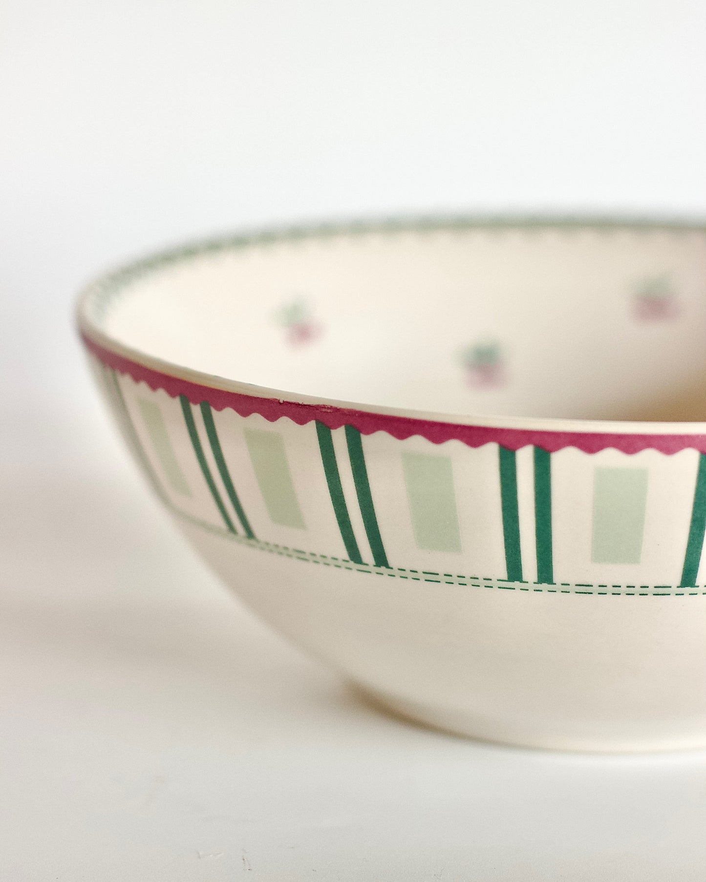 Bloomsberry Ceramic Bowl 17.5cms
