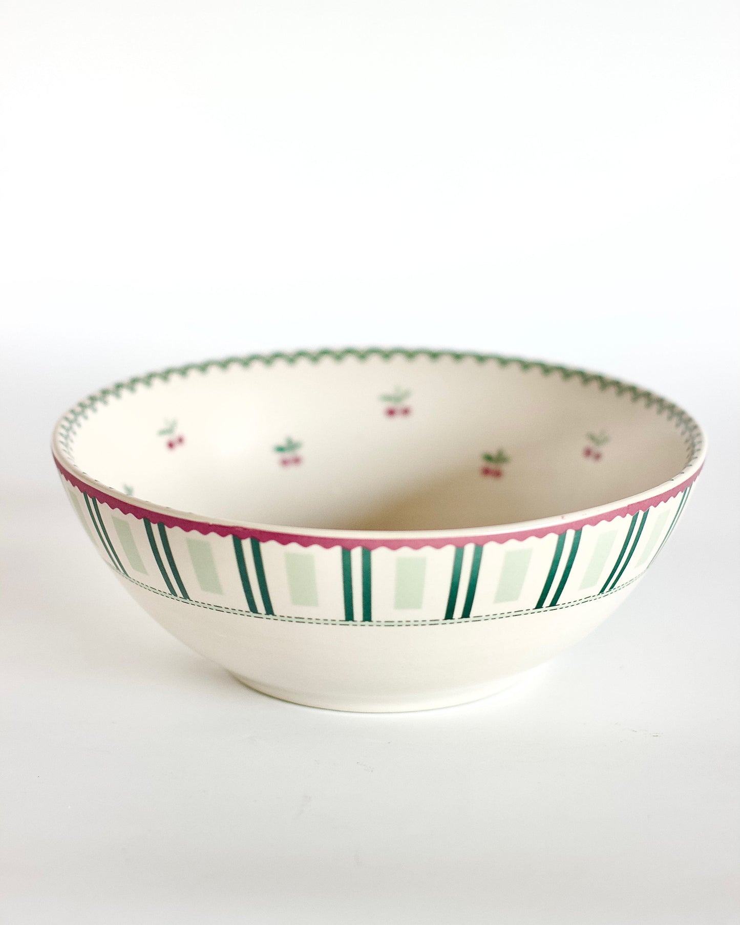 Bloomsberry Ceramic Bowl 17.5cms