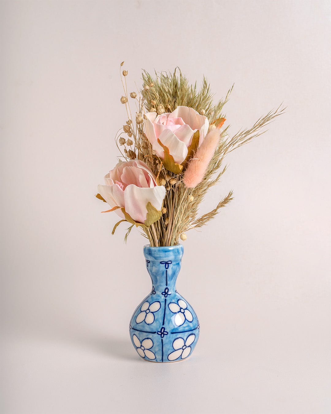 Botanical Charm Mini Vases - Set of 3