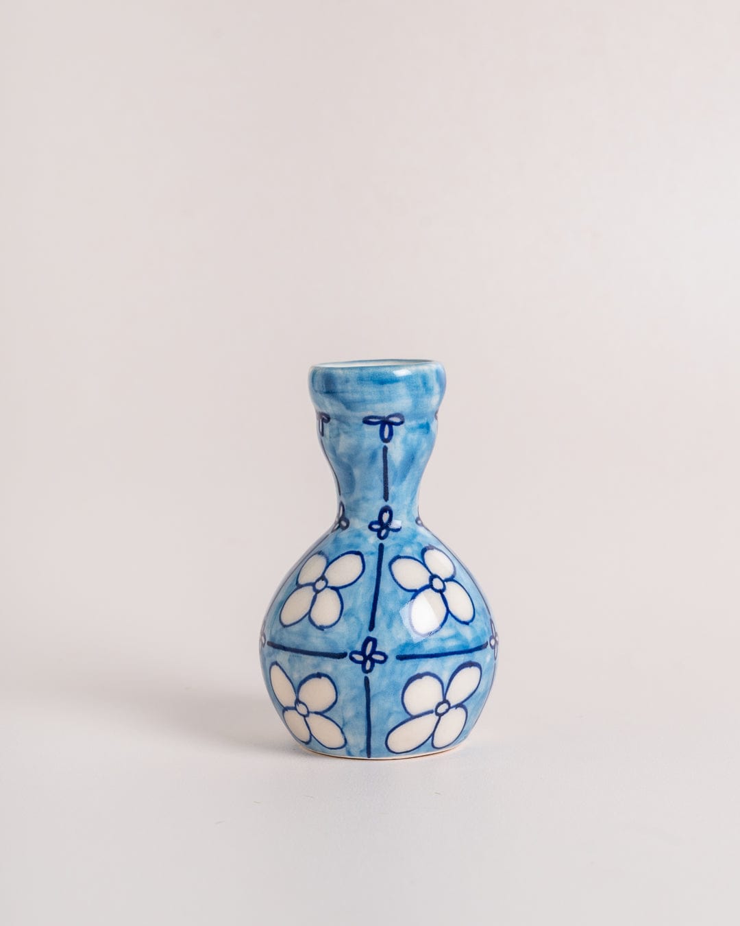 Botanical Charm Mini Vases - Set of 3