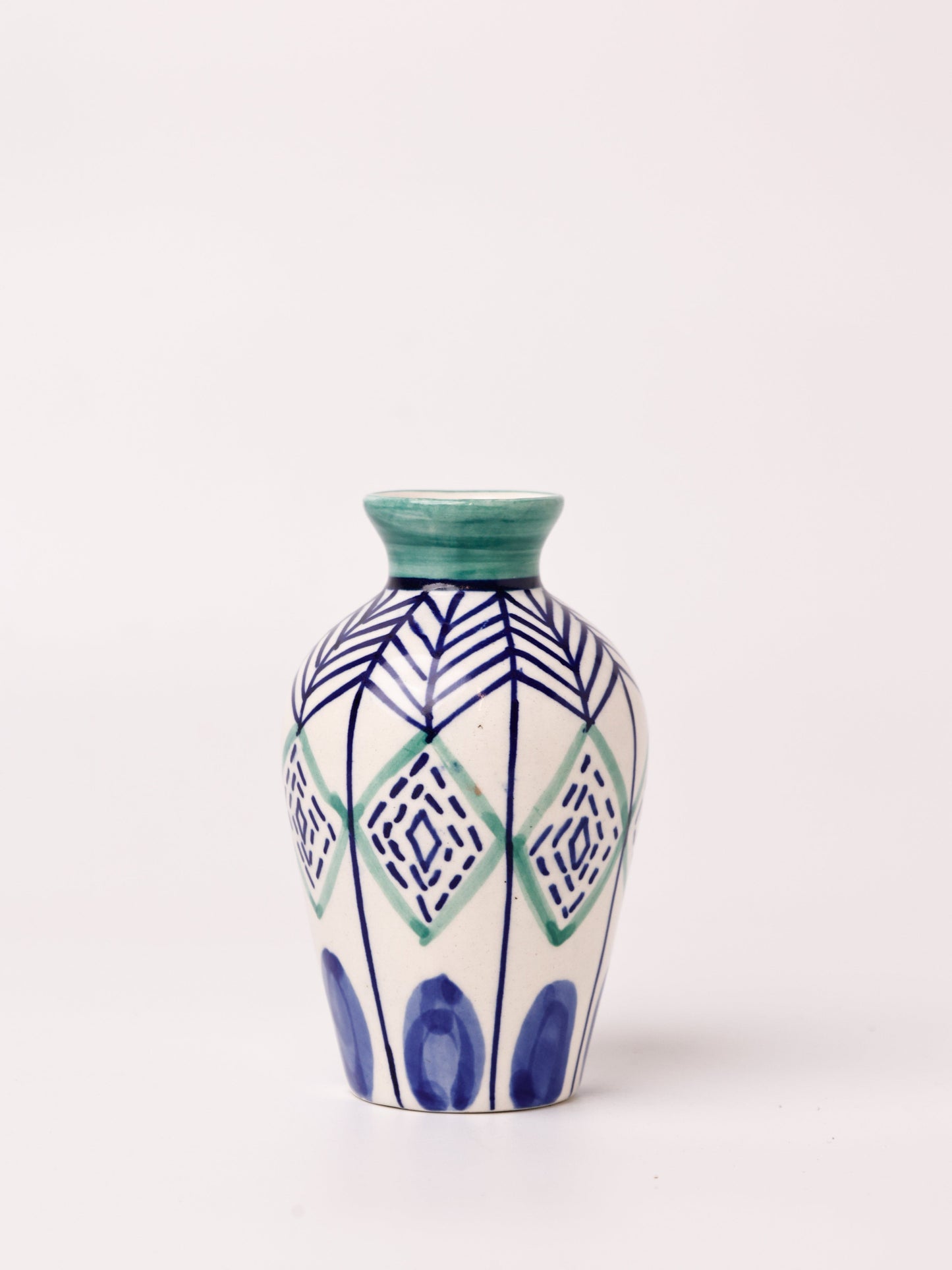 Botanical Charm Mini Vases - Set of 3