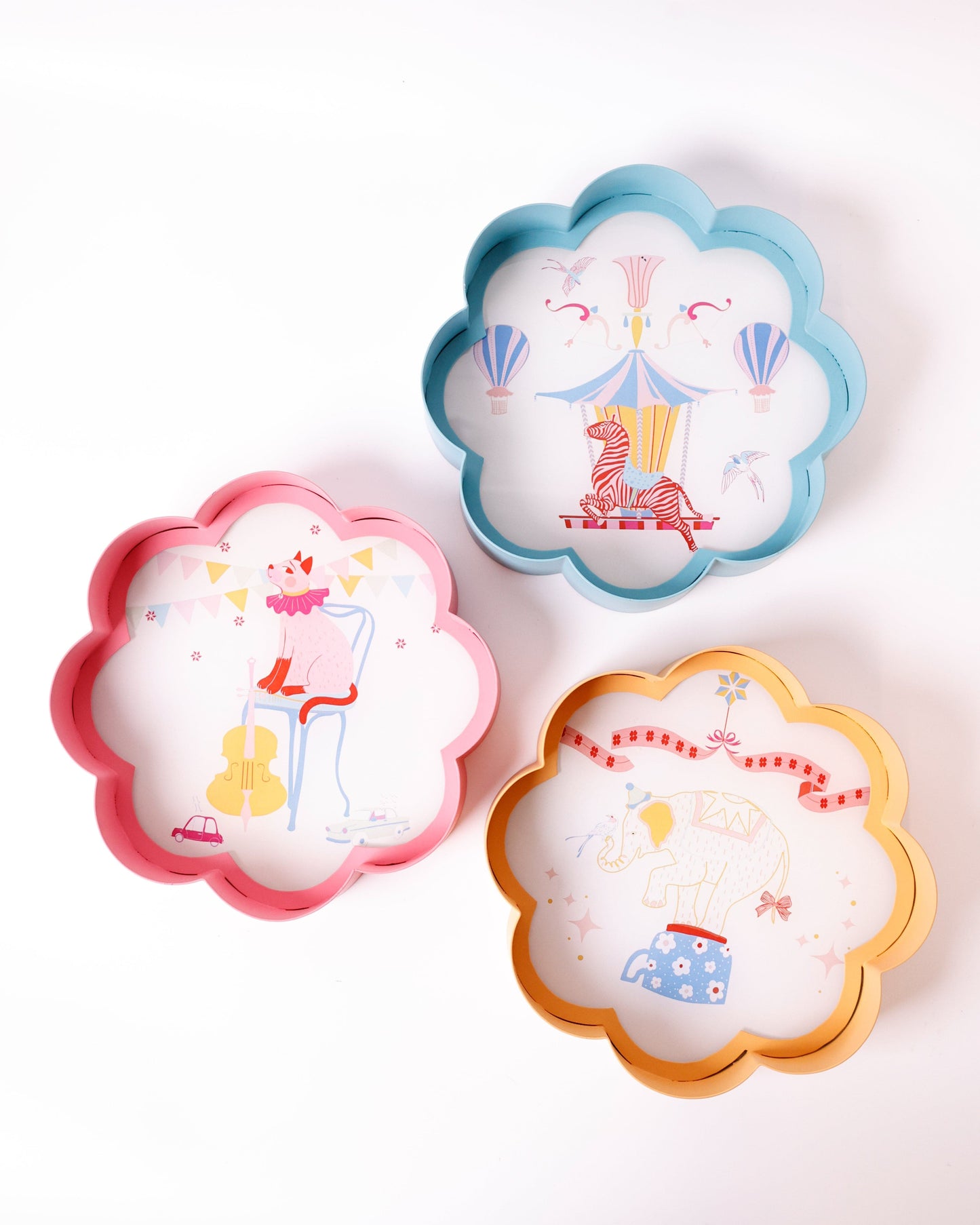 Carnival Animals Wall Art