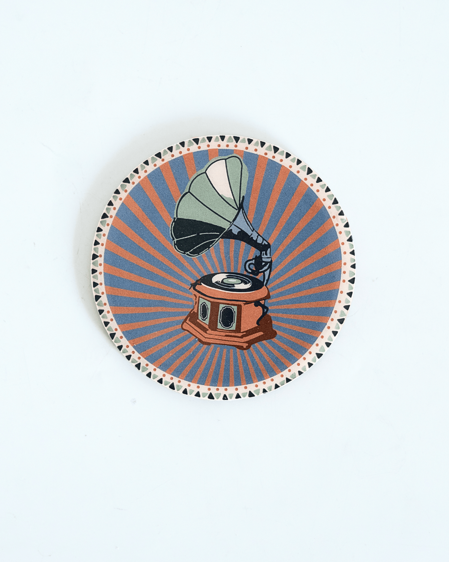 Analog Edit Metal Coasters - Set of 4
