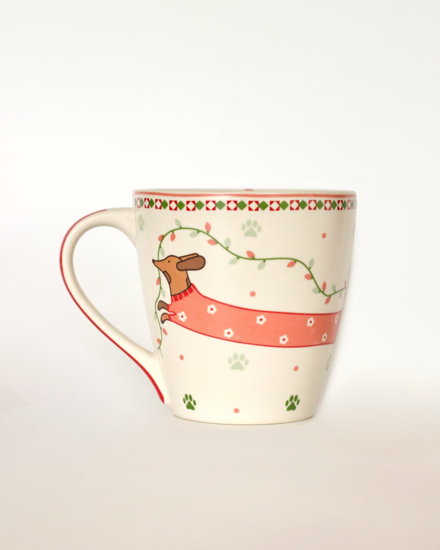 Doggos on Duty Ceramic Mug