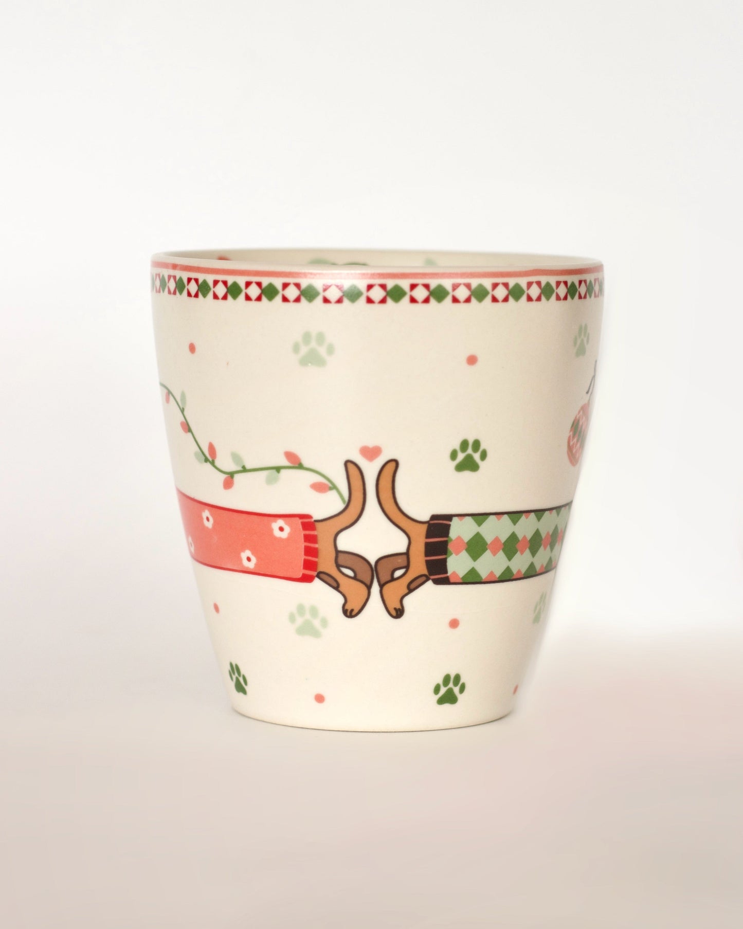 Doggos on Duty Ceramic Mug