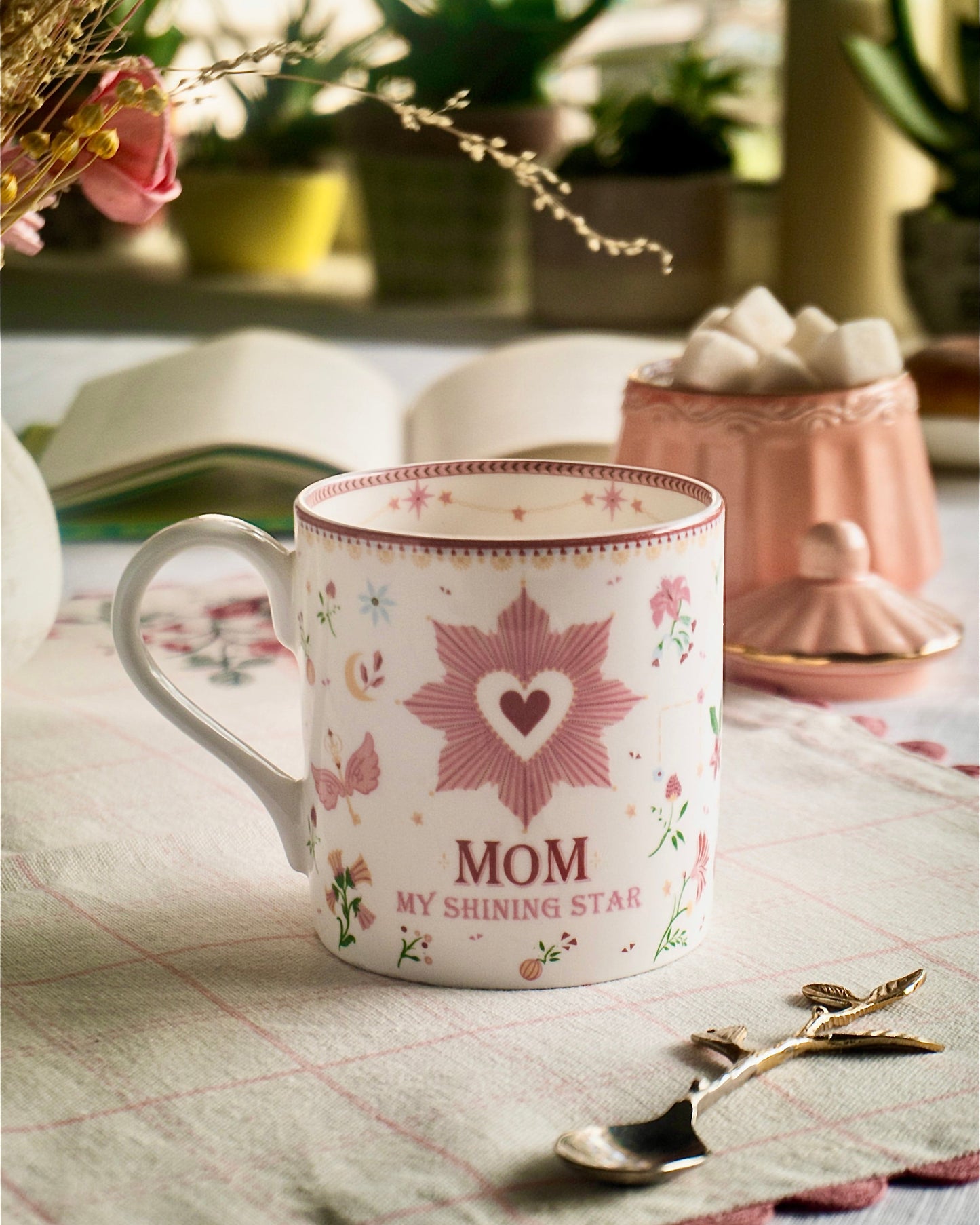 In Ma We Trust Fine China Mug