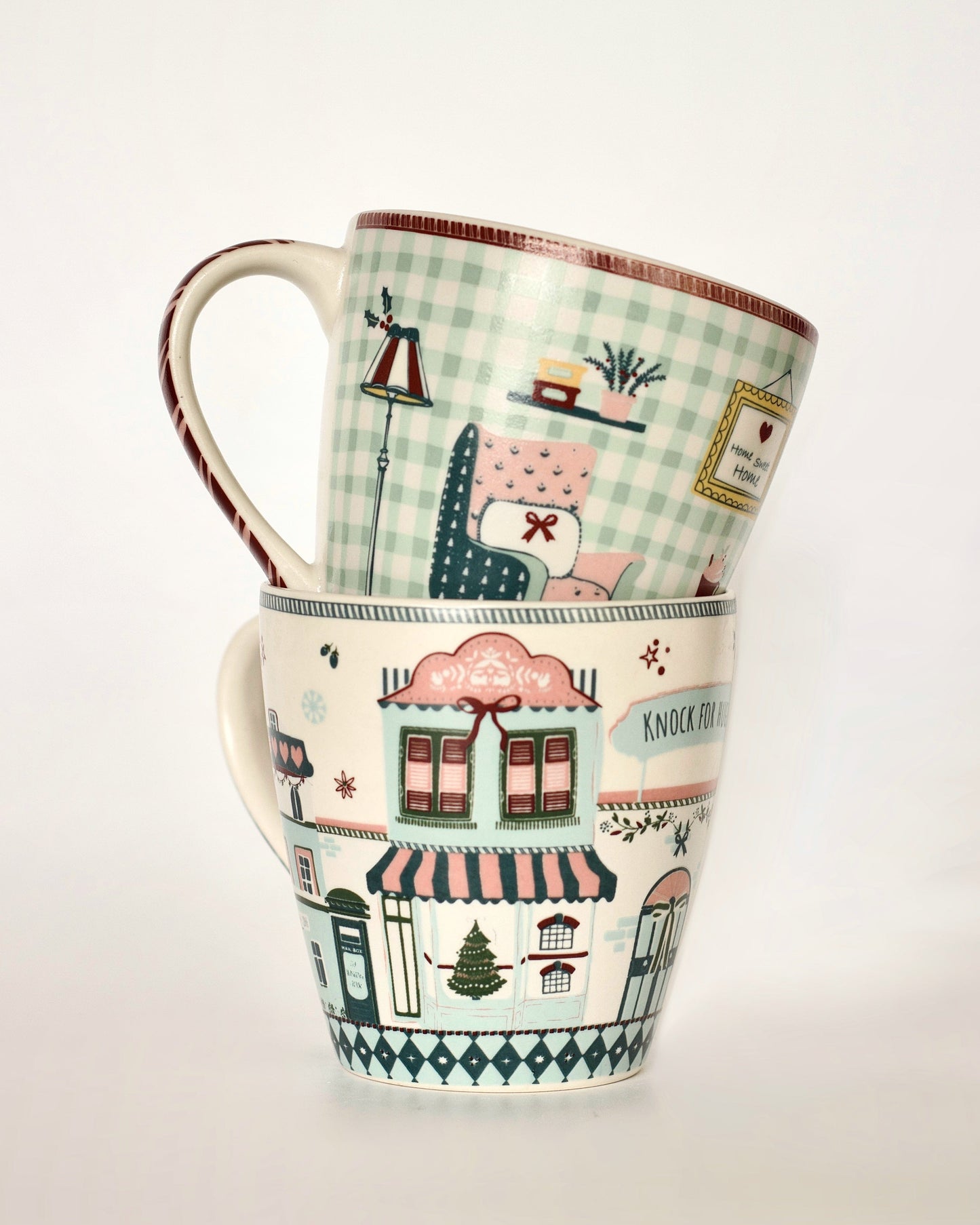 Inside & Outside Ceramic Mugs