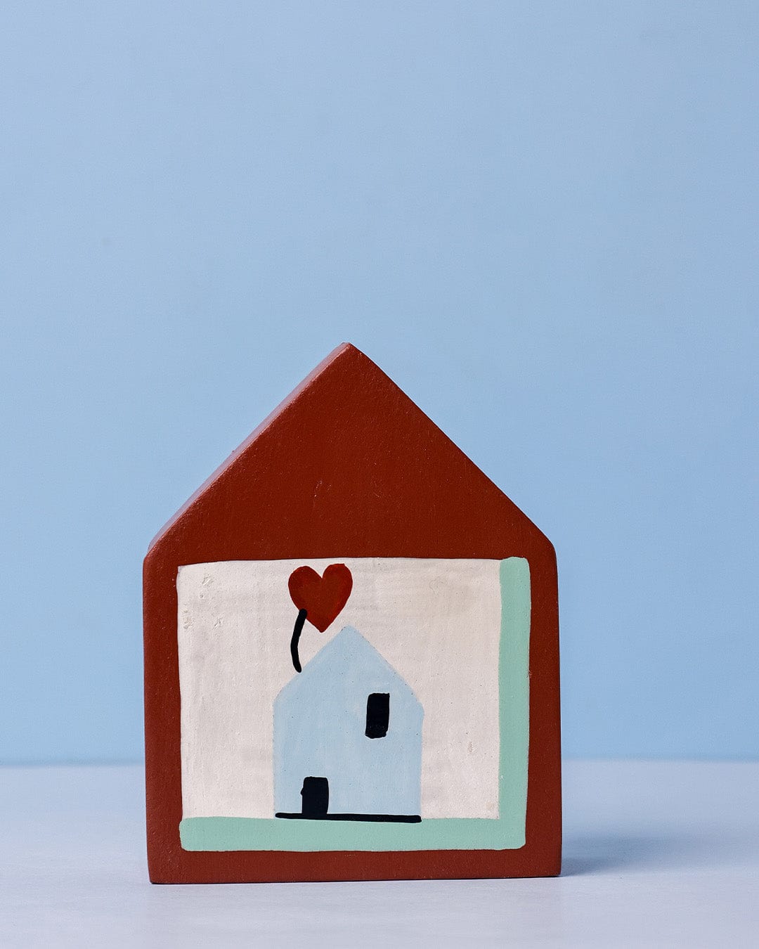 Keephouse Handpainted Vases & Bookends Set