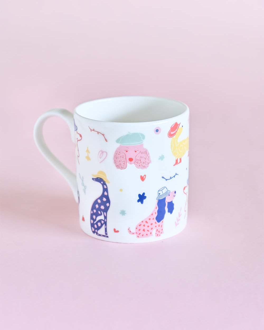 Top Dog Mama Fine China Mug