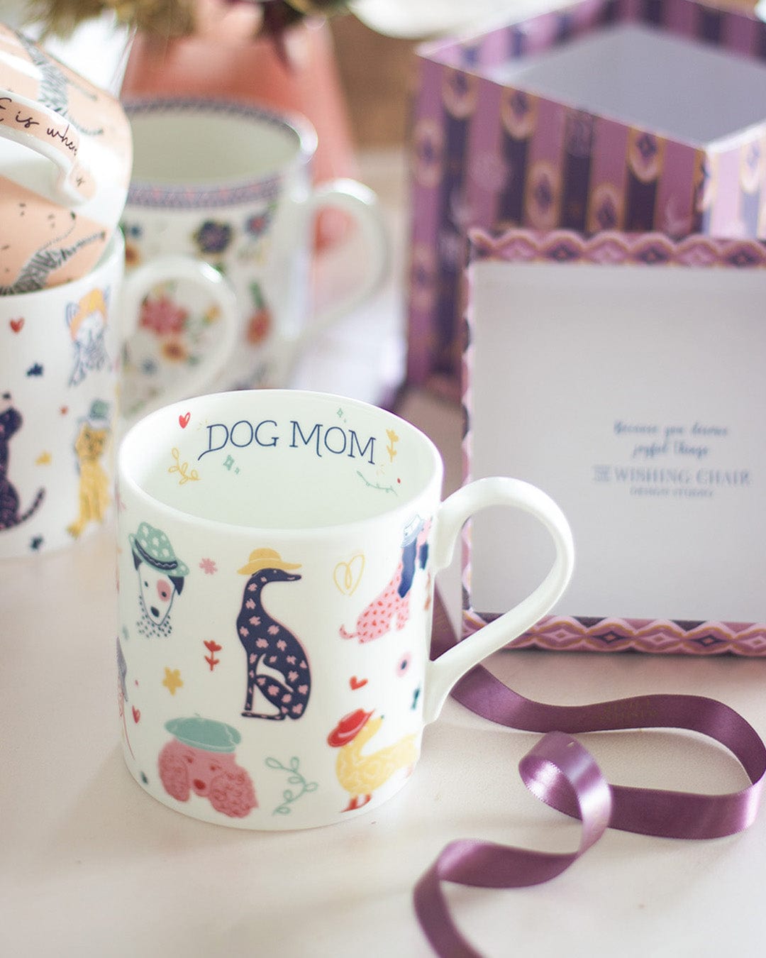Top Dog Mama Fine China Mug