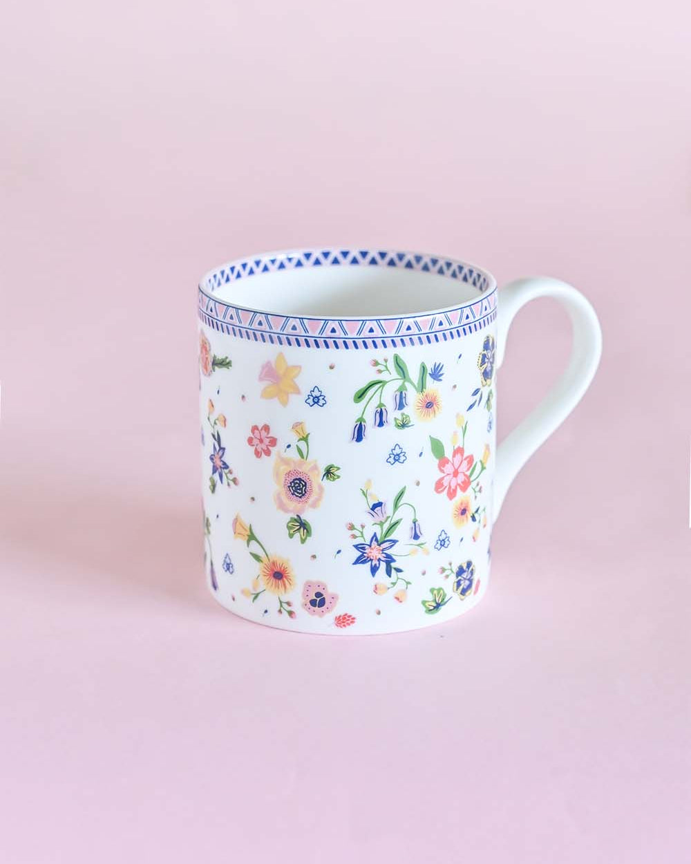 Worlds Best Mom Fine China Mug