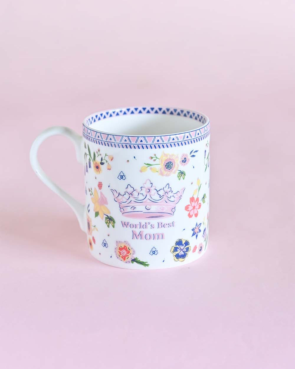 Worlds Best Mom Fine China Mug
