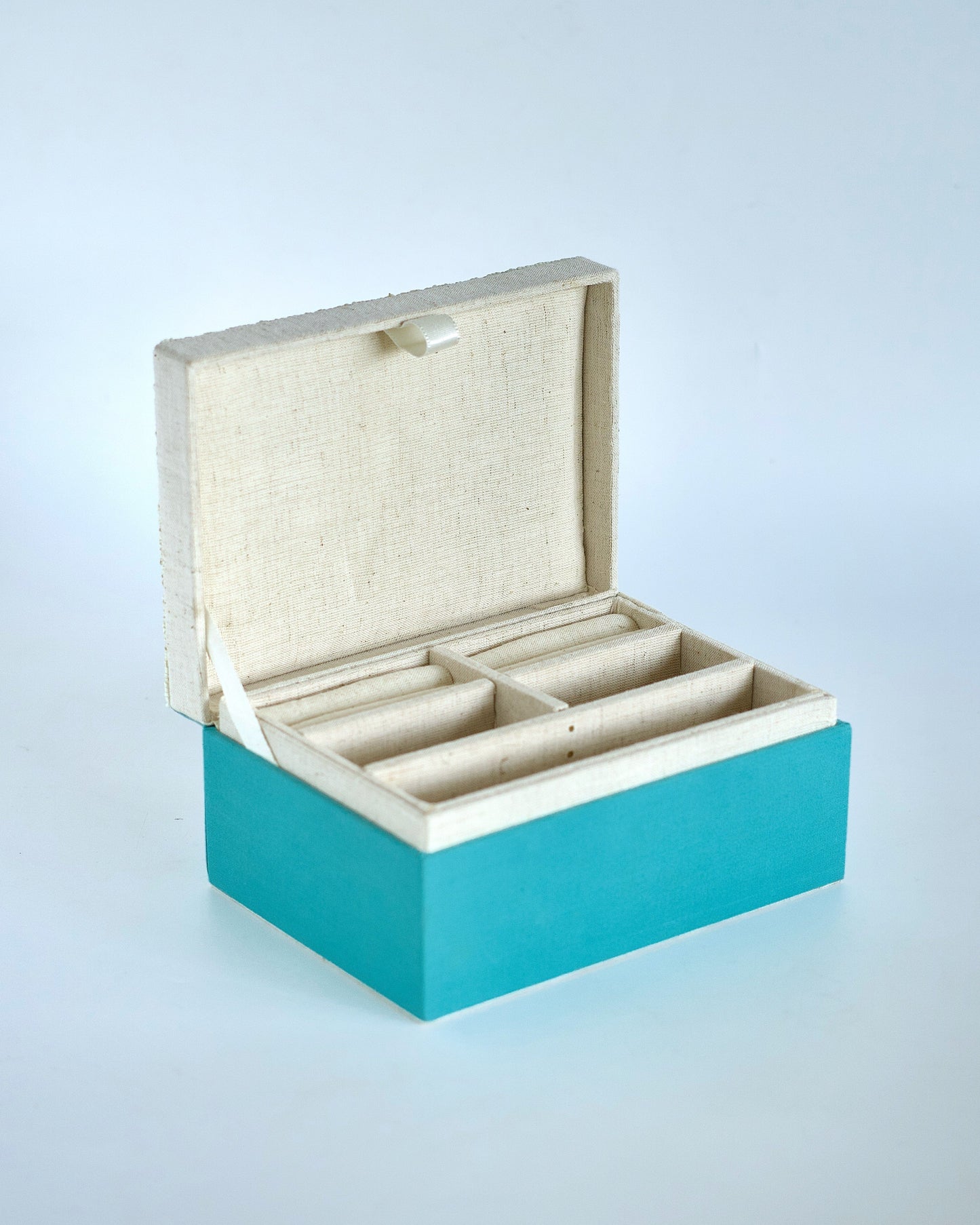 Pastel Perfection Beaded Jewelery Box
