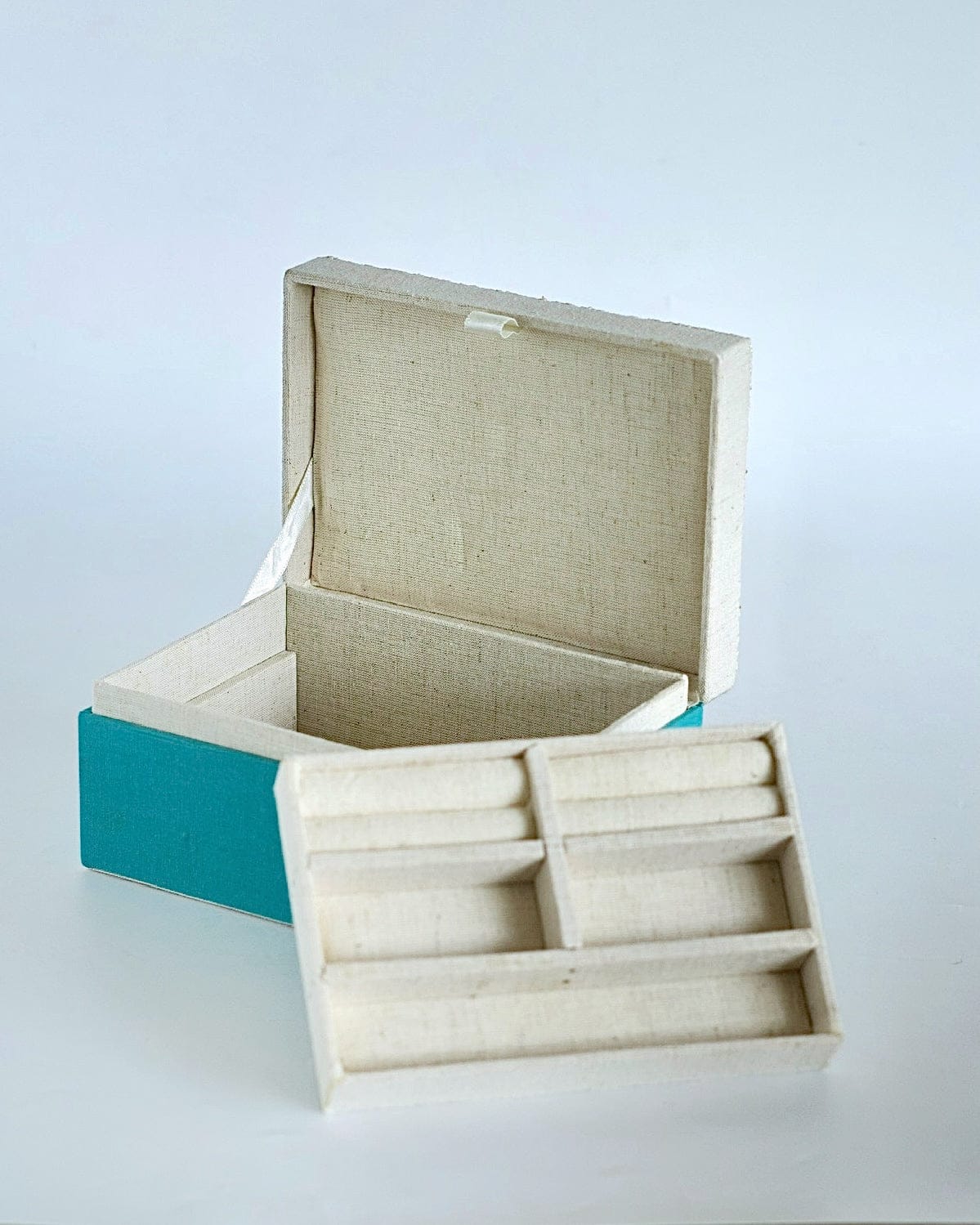 Pastel Perfection Beaded Jewelery Box