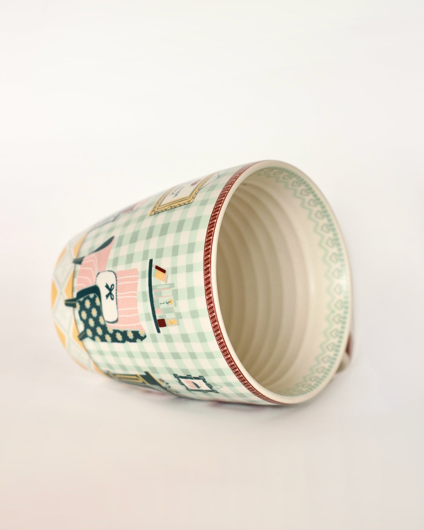 Snug Inside Ceramic Mug