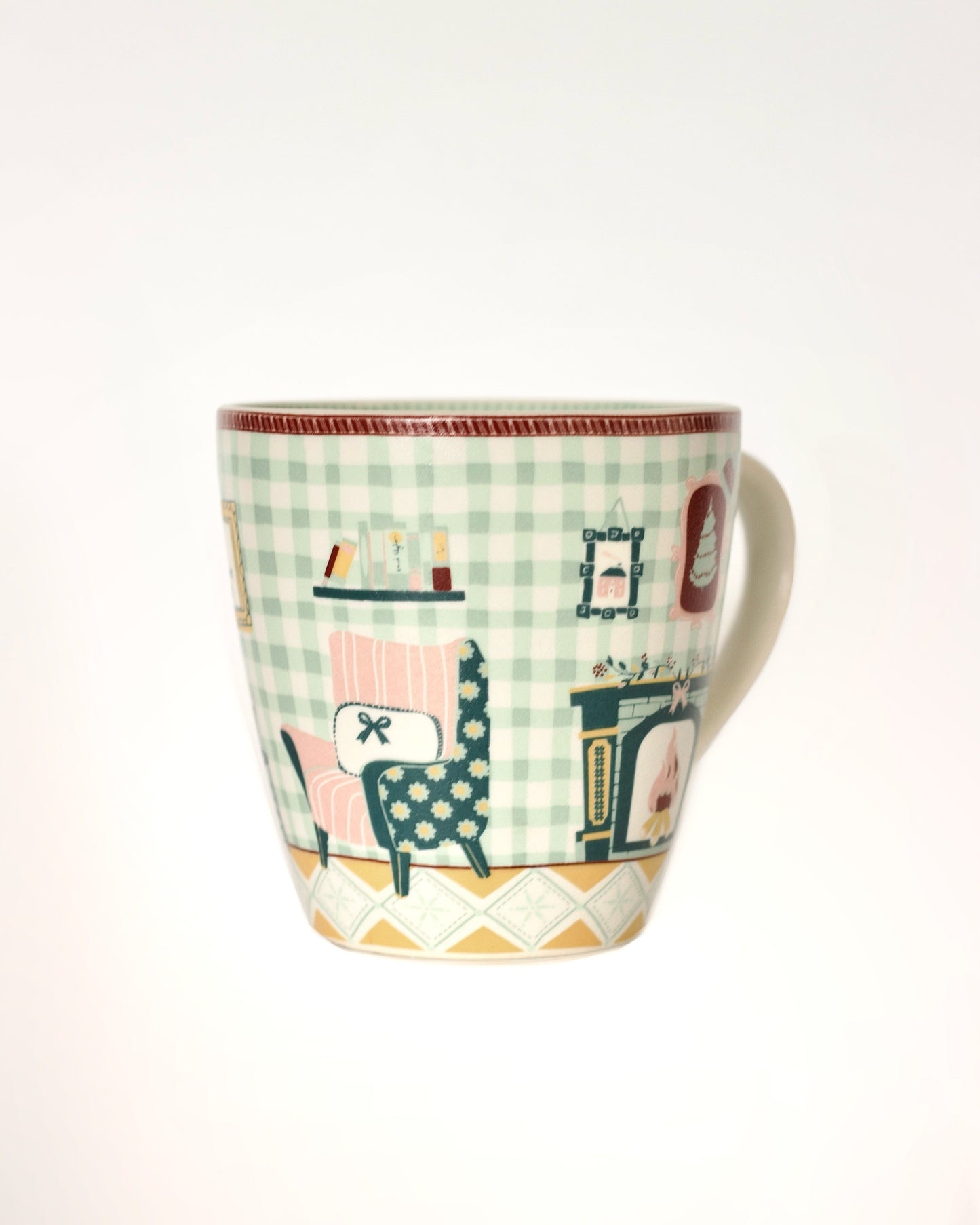 Snug Inside Ceramic Mug