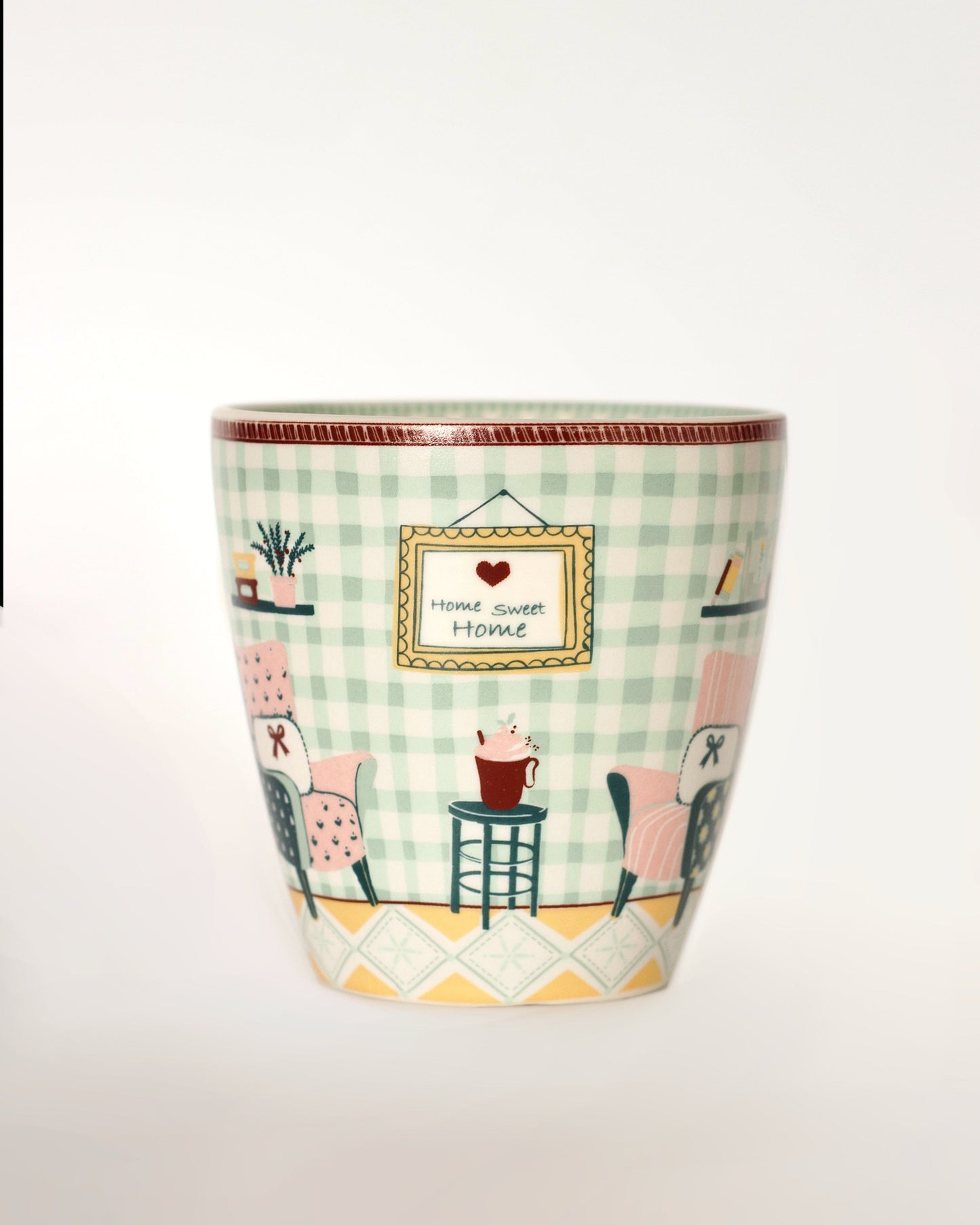 Snug Inside Ceramic Mug