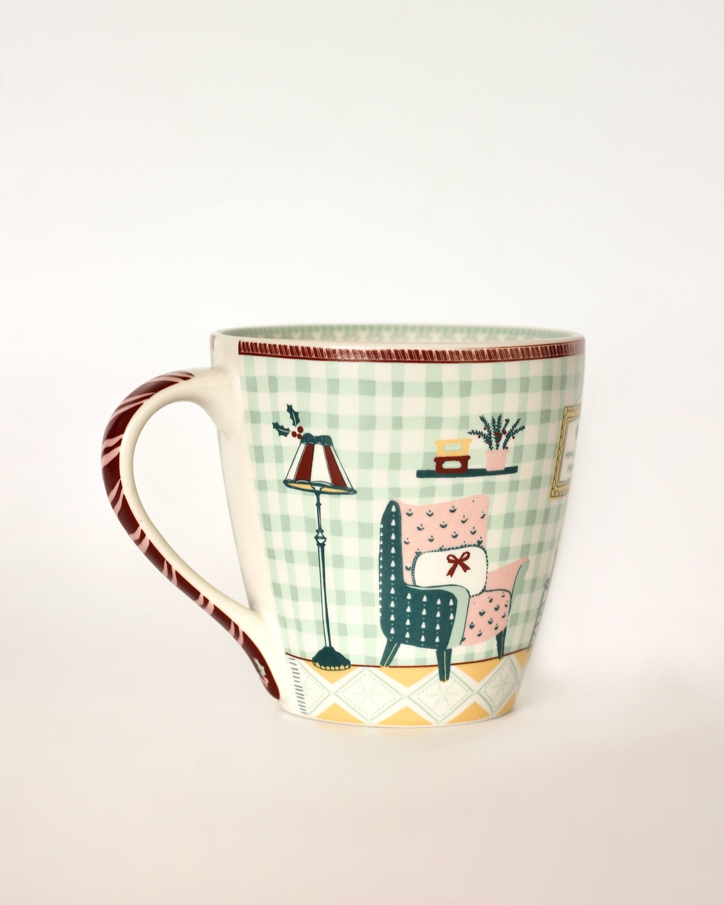 Snug Inside Ceramic Mug