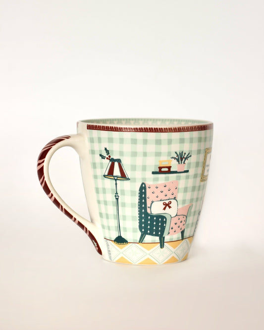 Snug Inside Ceramic Mug