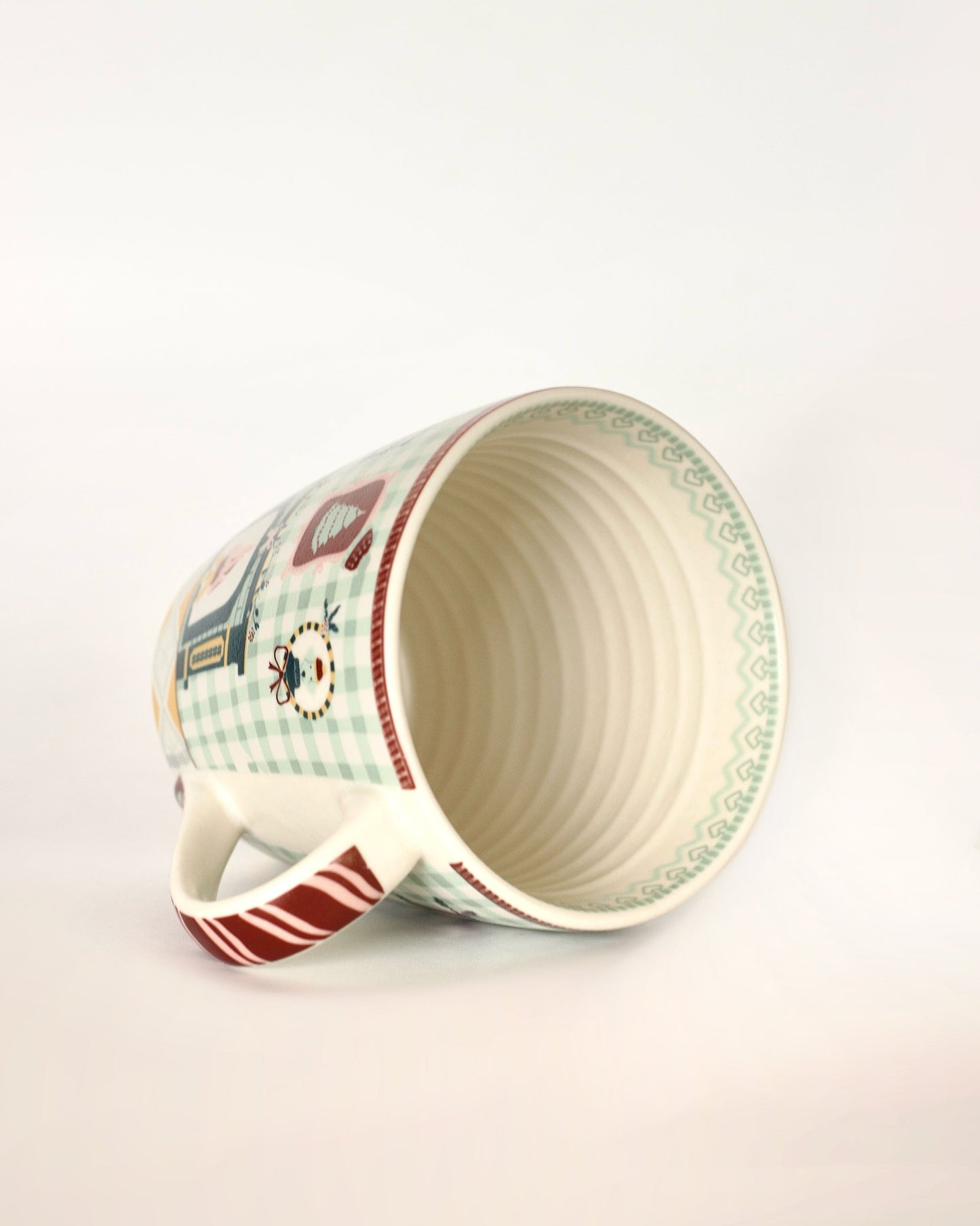 Snug Inside Ceramic Mug