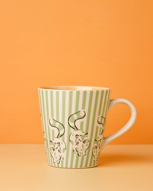 Whiskers & Coffee Mug