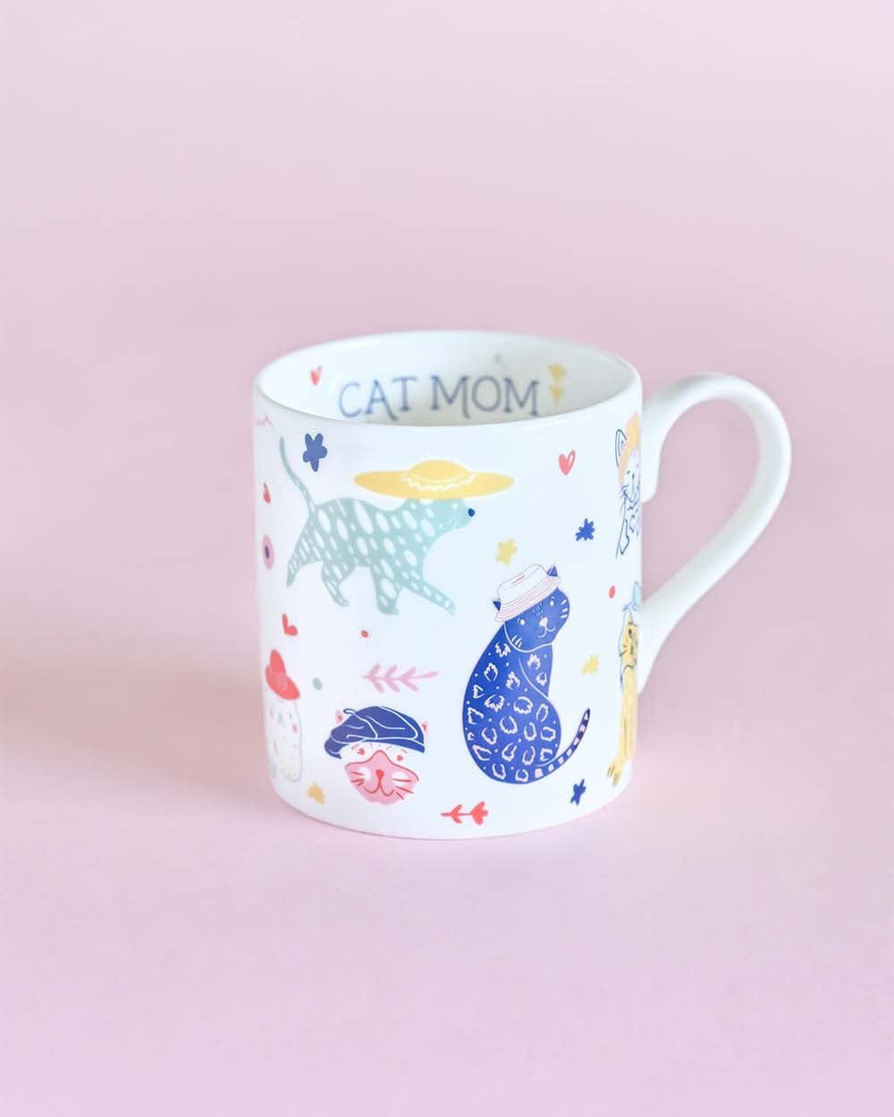 Purrfect Mom Fine China Mug