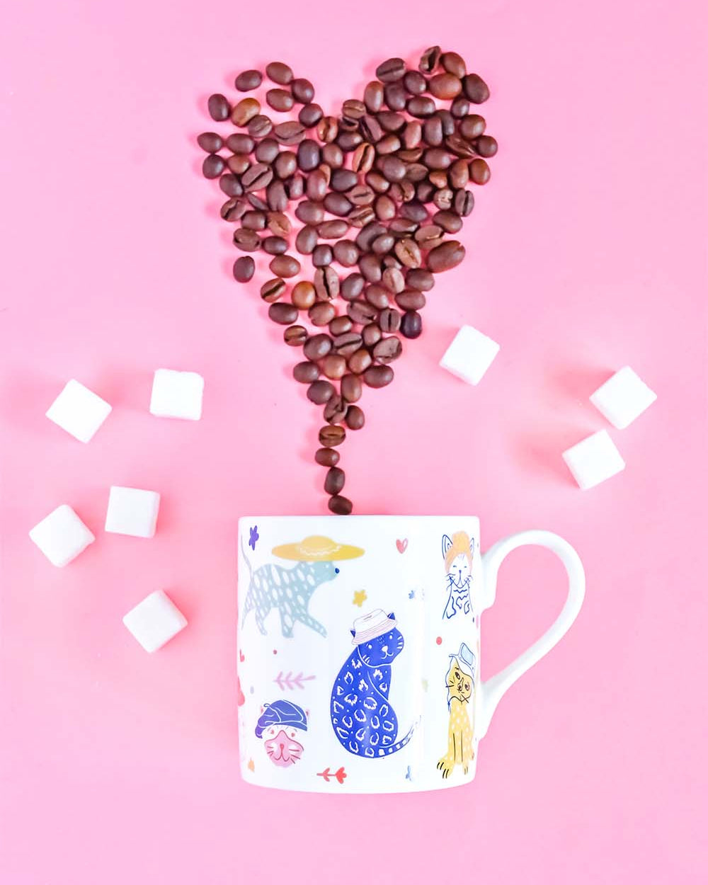 Purrfect Mom Fine China Mug