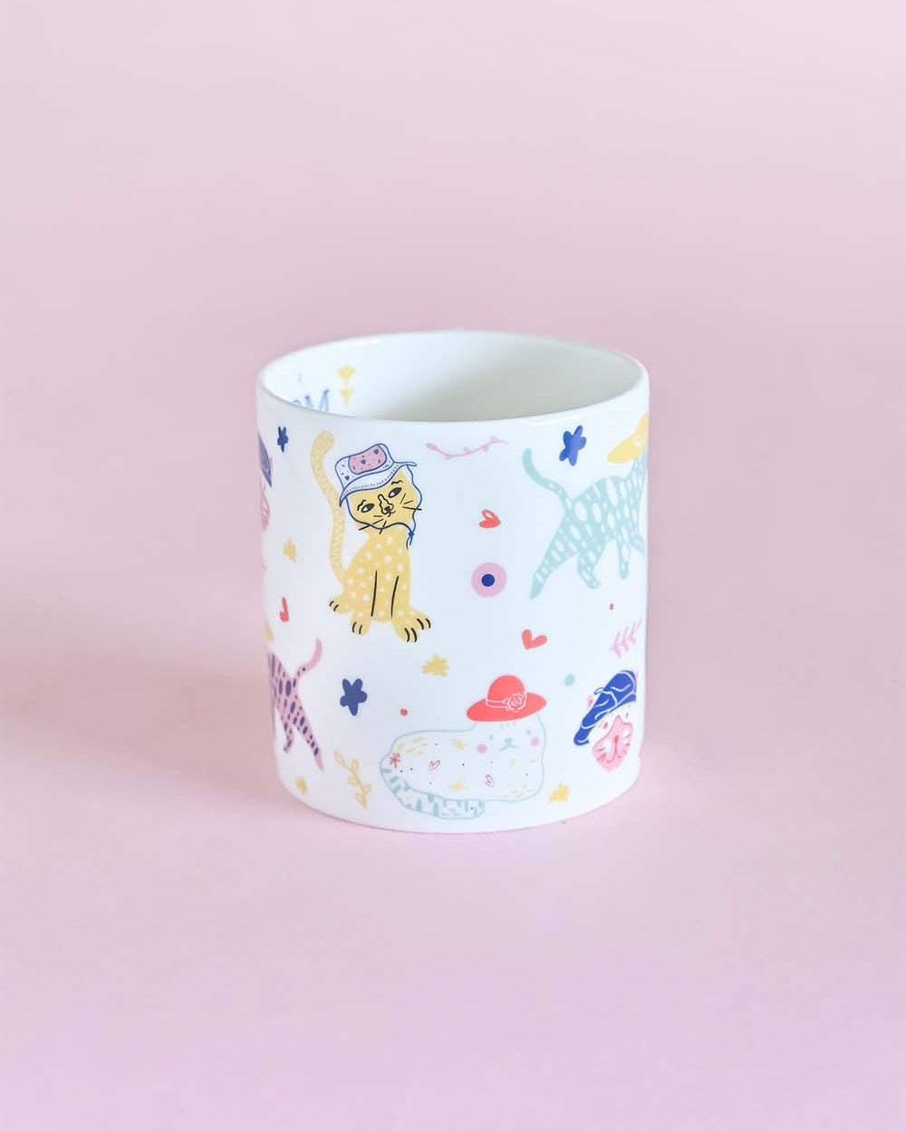 Purrfect Mom Fine China Mug