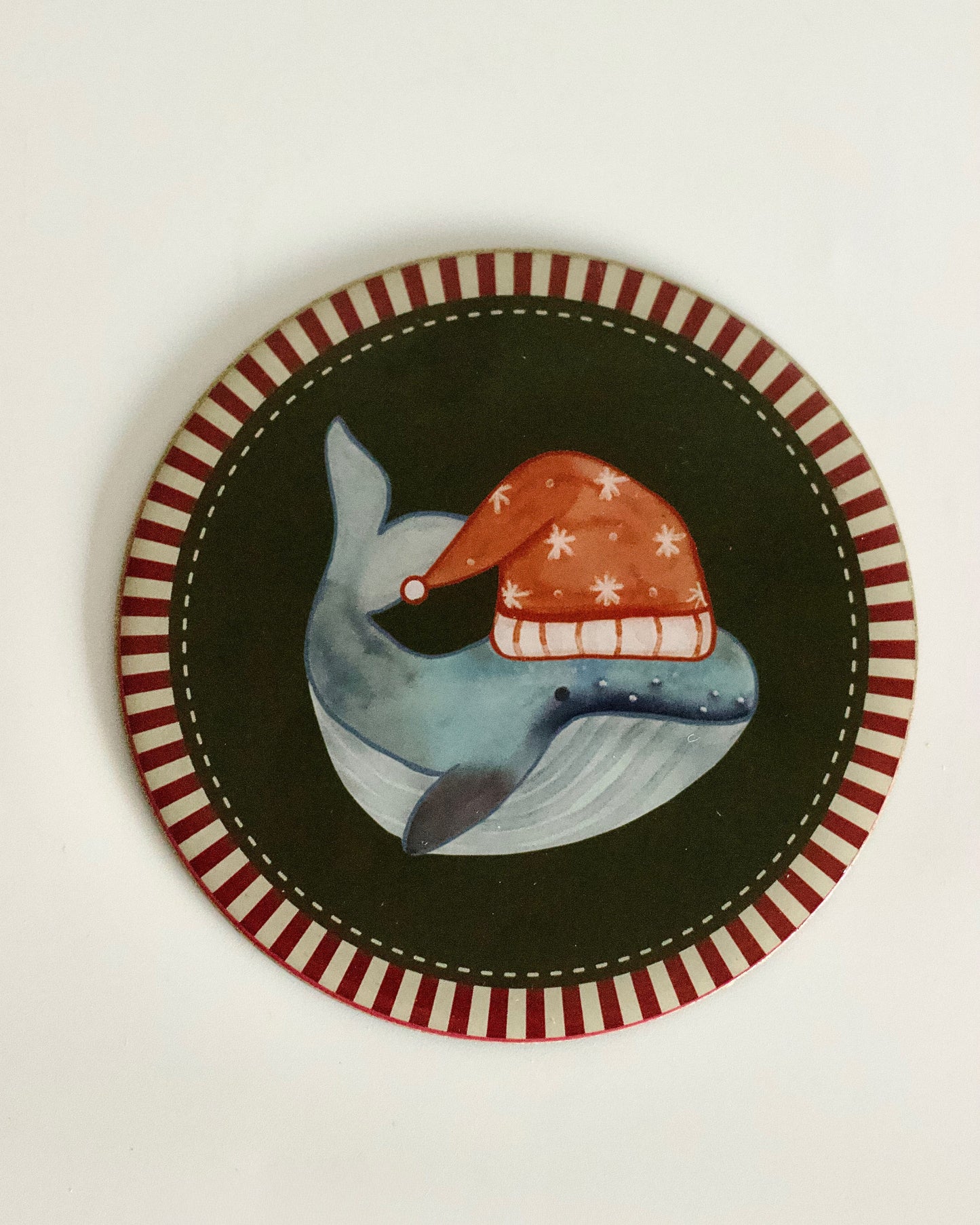 The Xmas Cozy Creatures Coasters - Set of 4