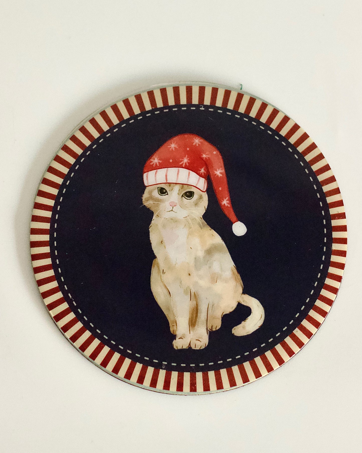 The Xmas Cozy Creatures Coasters - Set of 4