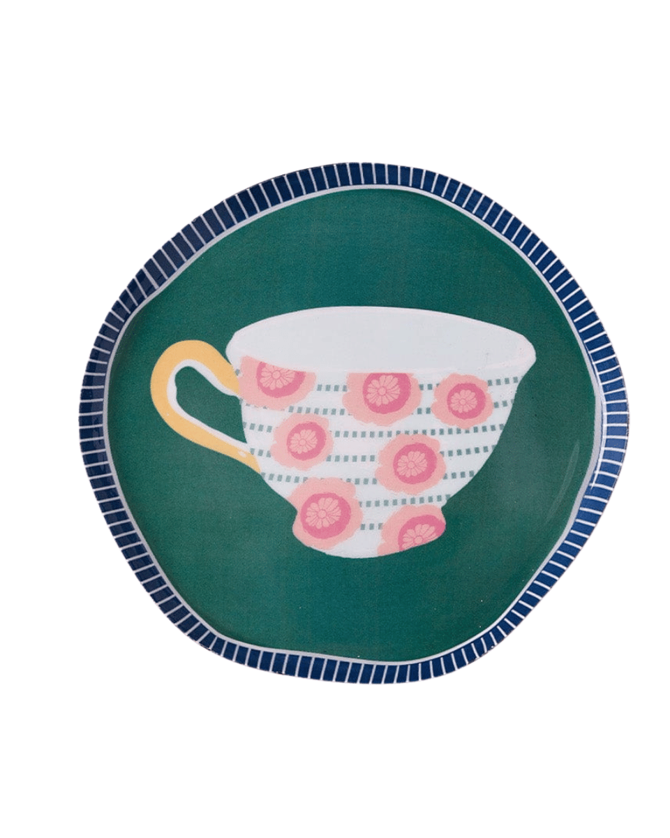 Still Life Metal Wall Plates - Set of 3
