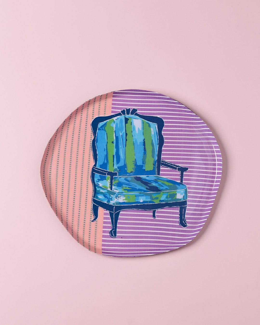 Still Life Metal Wall Plates - Set of 3