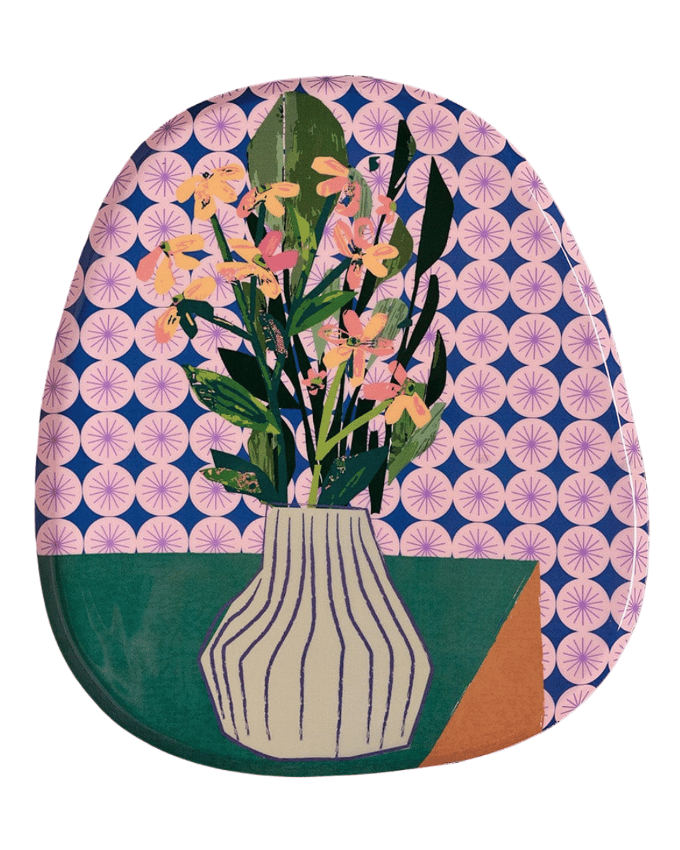 Still Life Metal Wall Plates - Set of 3