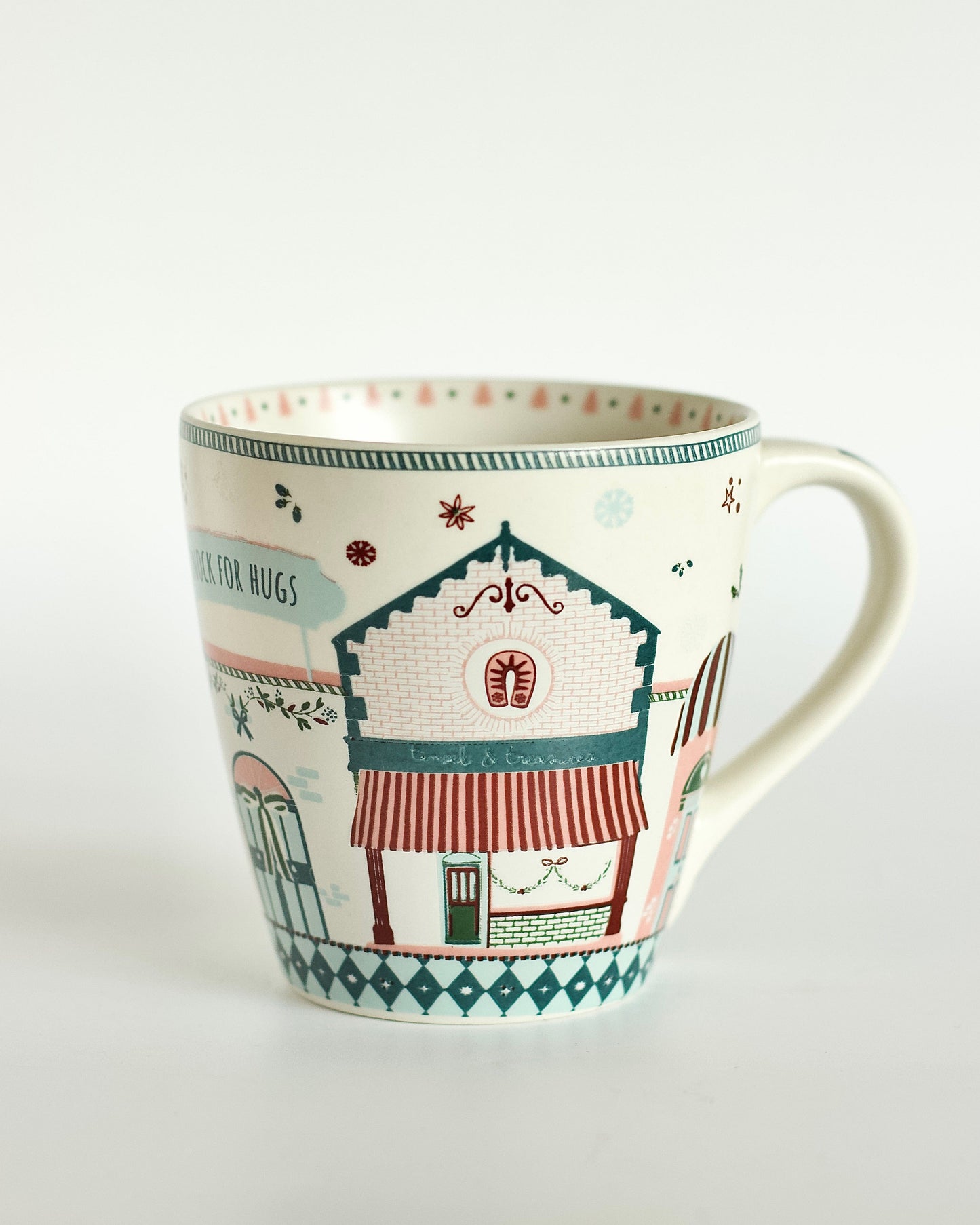 Wander About Ceramic Mug