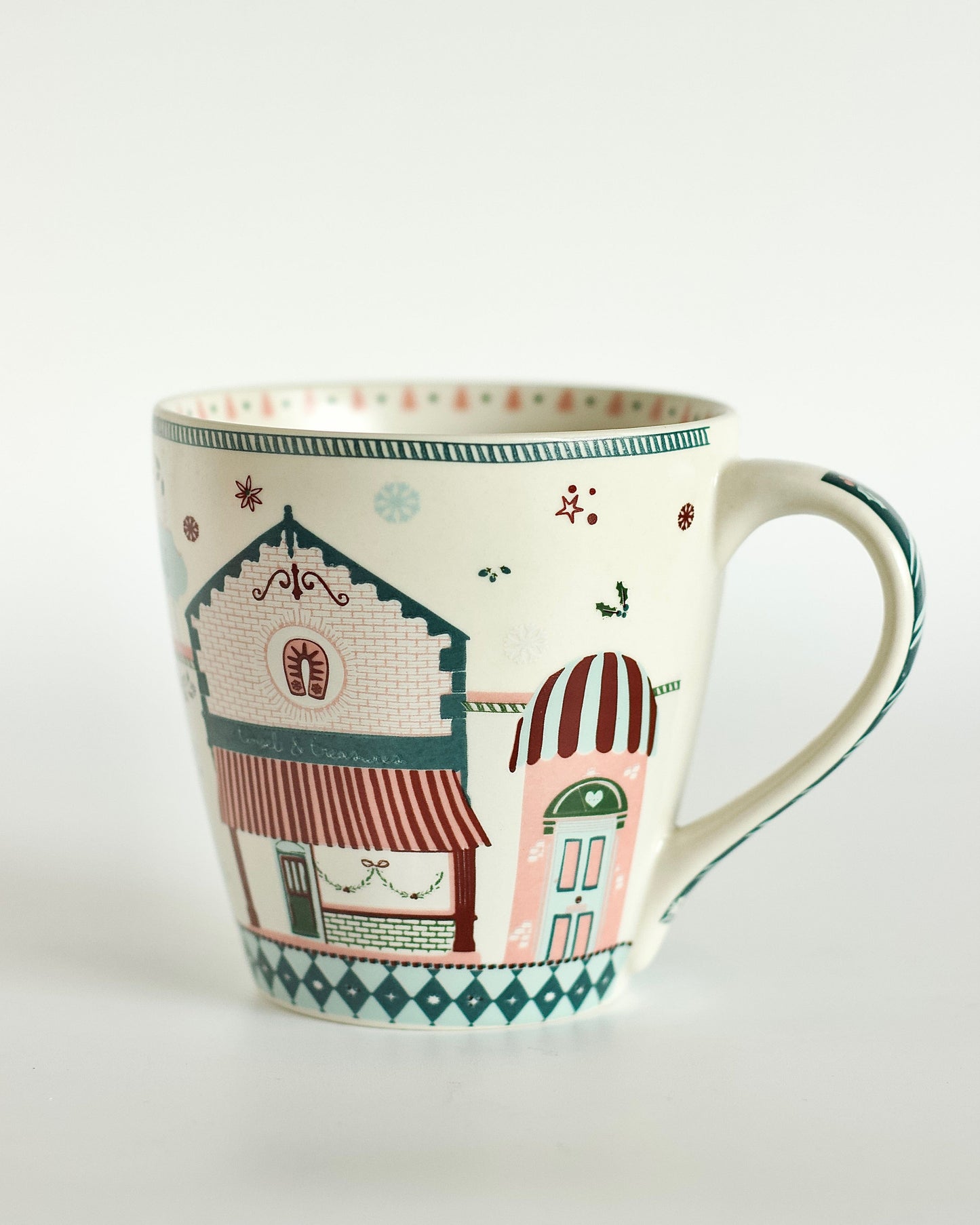 Wander About Ceramic Mug
