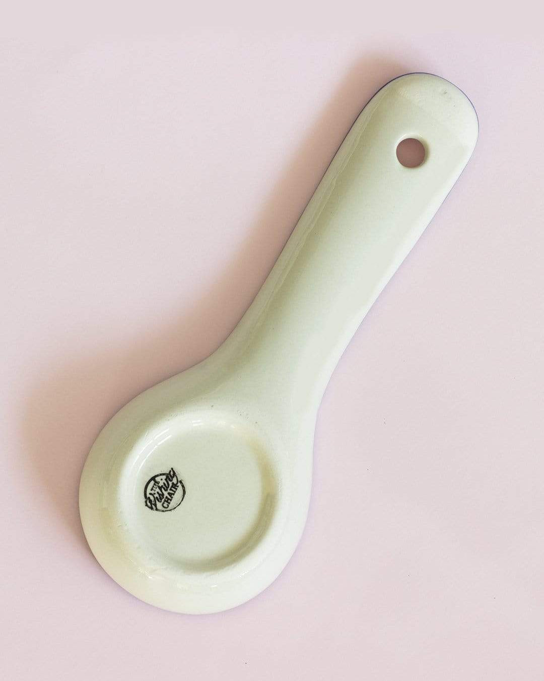 Wild Indigo Handpainted Spoon Rest